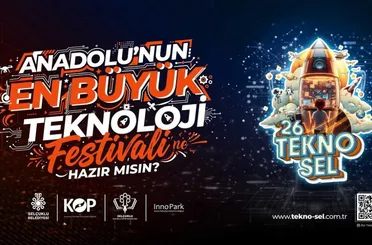Selçuklu’da Teknoloji Rüzgârı Esecek: TEKNOSEL 2026 İçin Geri Sayım Başladı