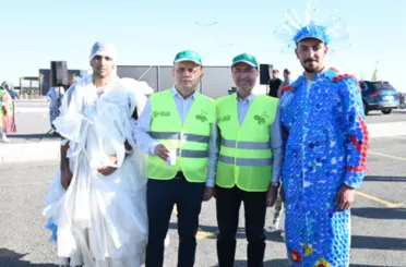 Selçuklu'dan seyir terasında 'Dünya Temizlik Günü'nde anlamlı etkinlik