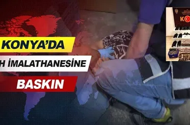 Silah imalathanesine baskın!