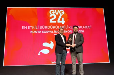 Sosyal İnovasyon Ajansı’na ‘‘En Etkili Sürdürülebilirlik’’ Ödülü
