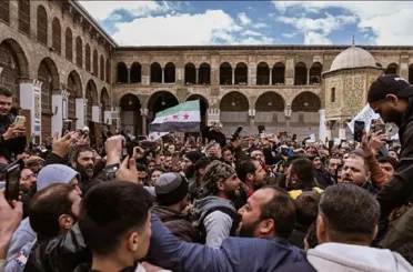 Suriye'de Mezhep Provokasyonu Başarısız Oldu! Yeni Yönetimden Birlik Mesajı!