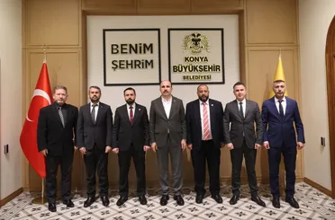 Suriyeli Heyet Başkan Altay'ı Ziyaret Etti
