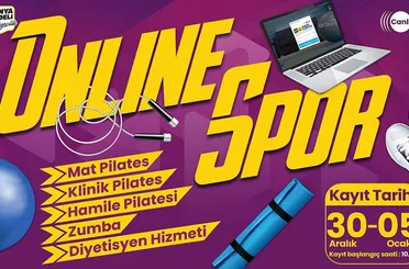 Türkiye’nin En Kapsamlı “Online Spor” Eğitiminde Kayıtlar Başladı