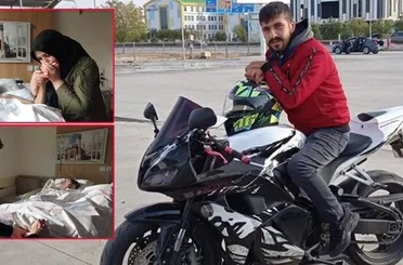 TUTKUNU OLDUĞU MOTOSİKLETİYLE KAZA YAPTI, 8 AYDIR KONYA’DA YAŞAM MÜCADELESİ VERİYOR