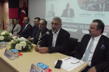TYB Konya Şubesinde Mevlevilik Algı ve Anlatıları Paneli Yapıldı