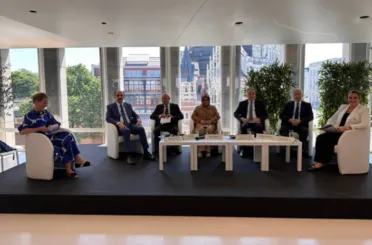 UCLG Başkanı Altay Brüksel’de Konya’nın Deprem Bölgesindeki Çalışmalarını Anlattı