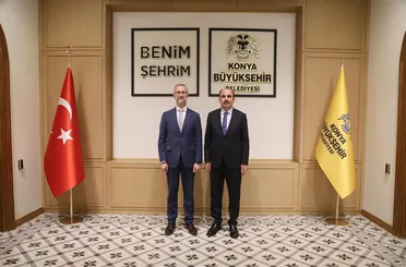 Ukrayna’nın Ankara Büyükelçisi Dzheliaov Başkan Altay’ı Ziyaret Etti