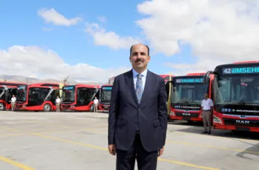 Ulaşımda En Ucuz, En Kaliteli Hizmeti Veren Konya Büyükşehir 2023’te 102,4 Milyon Yolcu Taşıdı