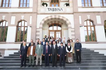 Uluslararası Genç Yazarlar Konya’da Buluştu: Başkan Altay’ı Ziyaret Ettiler
