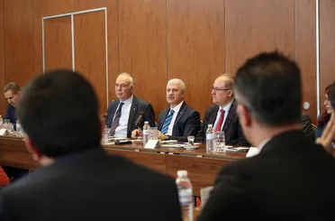 Vali Akın,10 Ocak İdareciler Günü'nde Şehrin İdarecileriyle Buluştu!