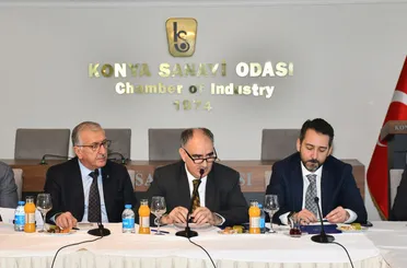 Vali Özkan, Konya Sanayi Odası’nda sanayicilerin taleplerini dinledi 
