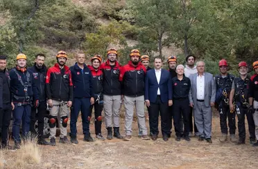 Yaren Arama Kurtarma Ekibi Doğanhisar’da “TAMP” Tatbikatında Görev Aldı