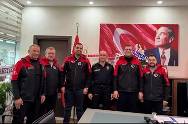 Yaren Arama Kurtarma'dan Emniyet Haftasında Anlamlı Ziyaret