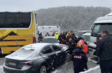 Yola çıkacak sürücüler dikkat! Konya yollarında son durum