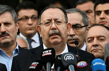 YSK başkanı duyurdu! Seçim sonuçları açıklandı
