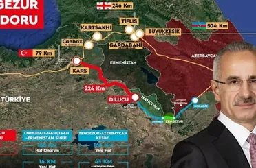 Zengezur Koridoru’nda Tarihi Gün!