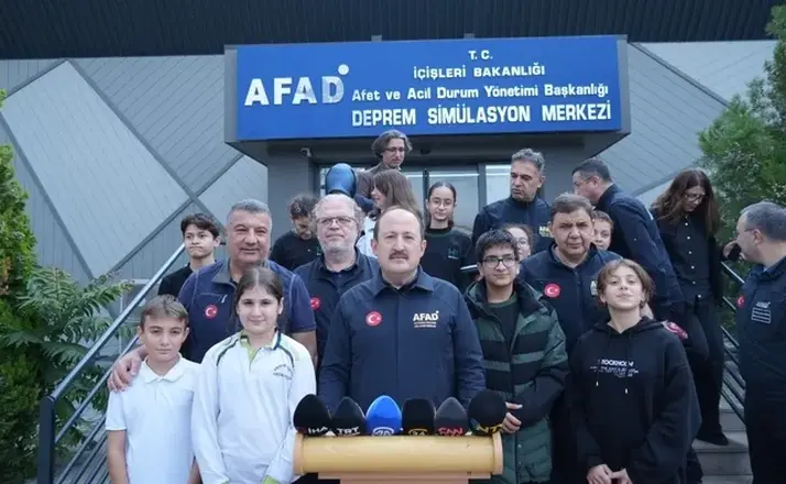 AFAD’dan Afet Seferberliği: Risk Azaltma Planlarında İlerleme Yüzde 70’e Ulaştı!