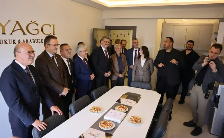 Akşehir’de Yağcı Hukuk Bürosu Törenle Açıldı