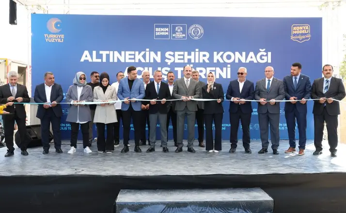 Altınekin’e 146 Milyon Liralık Yeni Yatırım: Şehir Konağı Hizmete Açıldı
