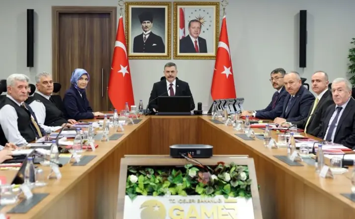 Bakan Çiftçi’den Organize Suçlarla Mücadele Mesajı: “Çetelere Nefes Aldırmayacağız”