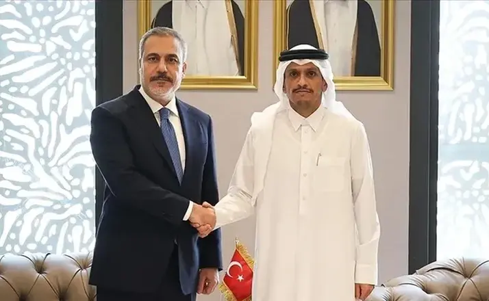 Bakan Fidan, Katarlı Mevkidaşı Al Sani ile Görüştü! Gündem Körfez’deki Güvenlik!