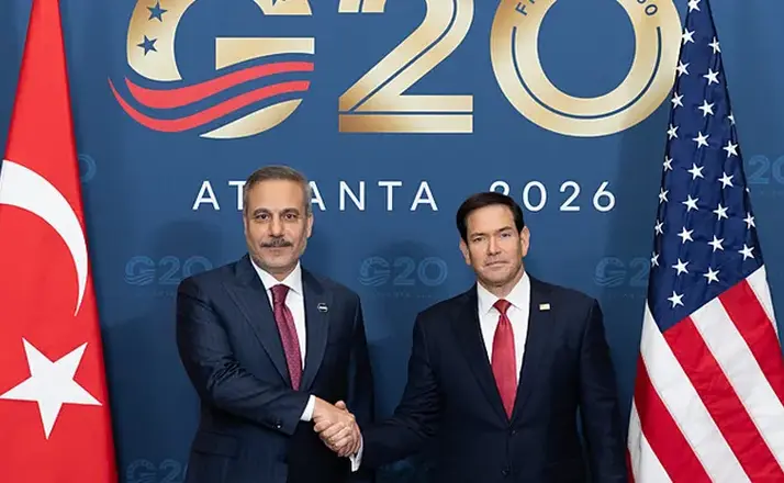 Bakan Fidan’dan ABD’de Kritik Diplomasi Trafiği: Rubio İle Gazze ve Bölgesel Barış Görüşmesi