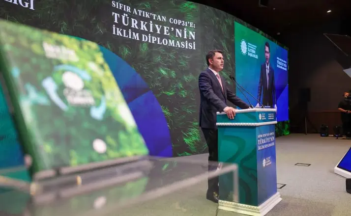 Bakan Murat Kurum: “COP31’de İklim Çözümlerimizi Dünyayla Paylaşacağız”