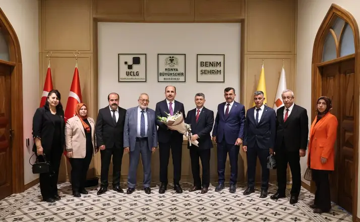 Başkan Altay, Konya’nın Muhtarlarıyla Bir Araya Geldi!