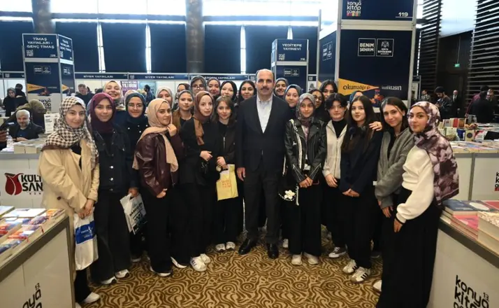 Başkan Altay’dan Ailelere Çağrı: Konya Kitap Günleri’ni Kaçırmayın!