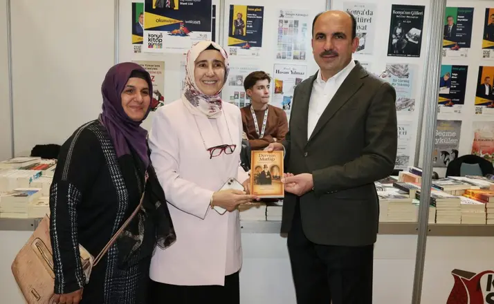 Başkan Altay’dan Konya Kitap Günleri’ne Davet!