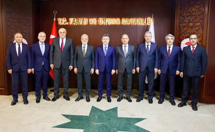 Başkan Ramazan Erkoyuncu Bakan Yumaklı ile Görüştü: Şeker Sektörünün Sorunları Masada!