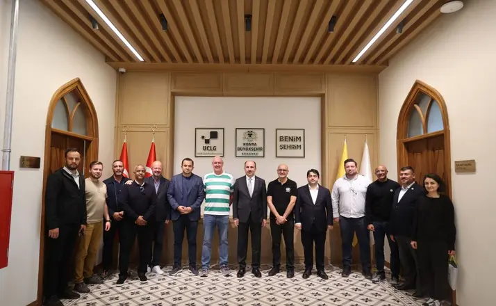 COP31 Hazırlıklarında Konya’da Önemli Buluşma: Başkan Altay UNFCCC Heyetini Ağırladı!