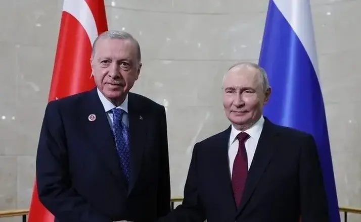 Cumhurbaşkanı Erdoğan, Putin ile görüştü: Gündemde Karadeniz ve Ukrayna