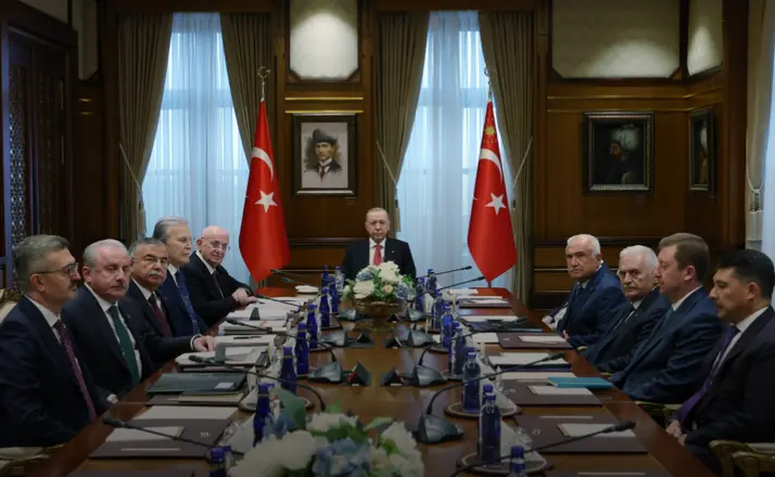 Cumhurbaşkanlığı YİK Toplantısından Gazze ve Mekke Anlaşması Mesajı!