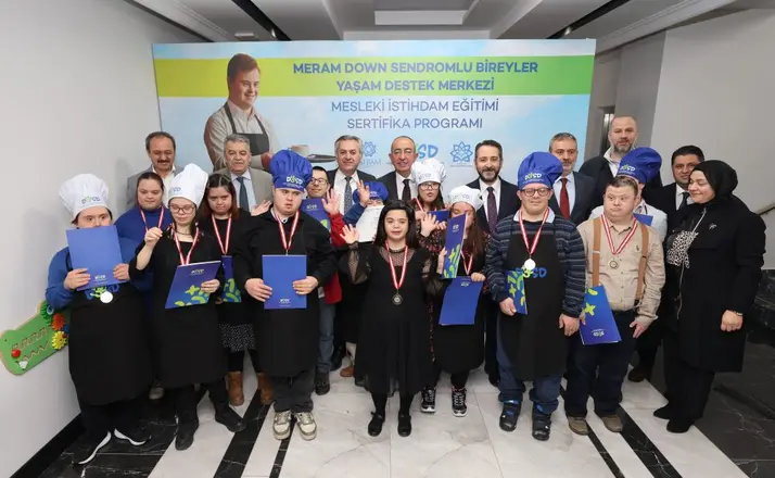 DOSD Meram’da Yeni Dönem Başlıyor: Down Sendromlu Bireylere Mesleki Eğitim Fırsatı