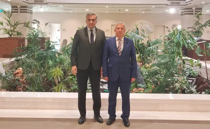 Erenköy Muhtarı Aytekin Kozanay’dan Dr. Serdar Kalaycı’ya Anlamlı Ziyaret