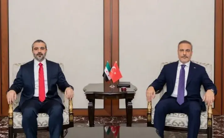 Hakan Fidan, Suriyeli Mevkidaşı Şeybani ile Ankara’da Görüştü!