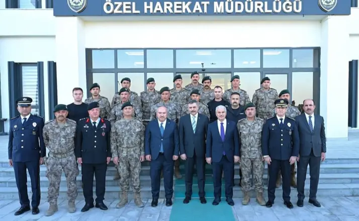 İçişleri Bakanı Mustafa Çiftçi Konya Özel Harekât Müdürlüğü’nde İncelemelerde Bulundu