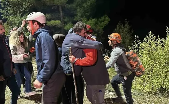 Isparta Yazılı Kanyon’da Büyük Kurtarma Operasyonu: 10 İHH Gönüllüsü Kurtarıldı!