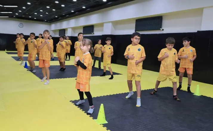 Karatay Kış Spor Okulları’nda 1669 Öğrenci Sporla Buluşuyor