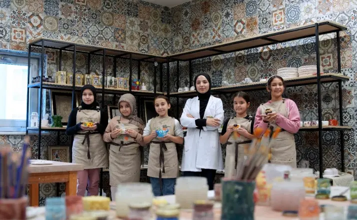 Karatay’da Çocuklar İçin 12 Farklı Atölyede Eğitim Fırsatı
