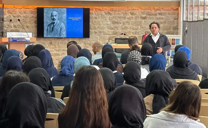 Karatay’da Geleceğin Yazarları Usta İsimlerle Buluştu