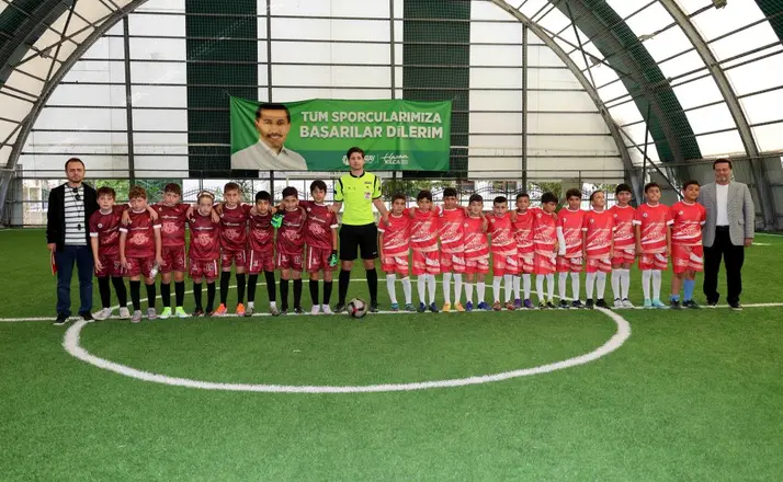 Karatay’da İlkokullar Arası Futbol Turnuvası Başladı: 384 Öğrenci Sahada!
