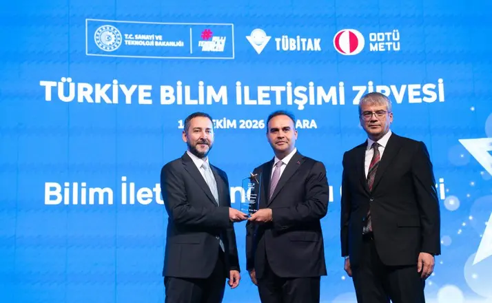 Konya Bilim Merkezi’ne TÜBİTAK’tan Önemli Ödül!