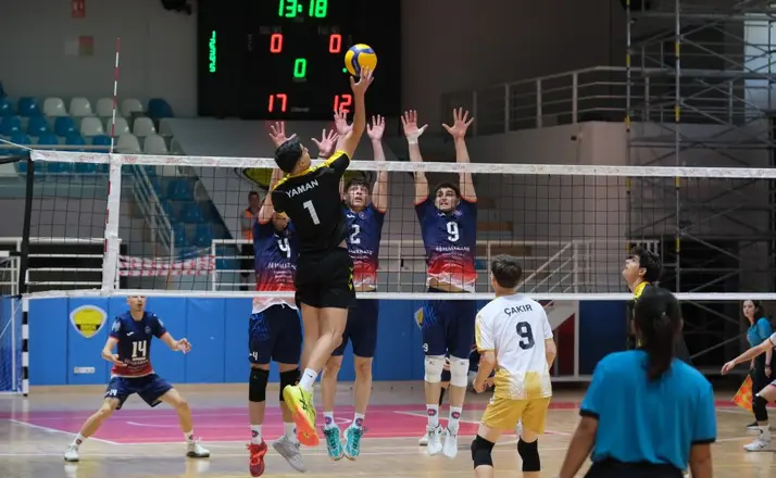 Konya Büyükşehir Belediyespor 5’te 5 Yaptı, Zirveyi Bırakmadı!