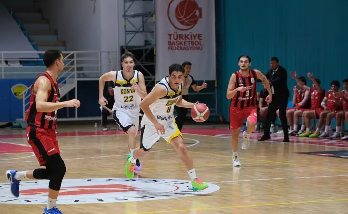 Konya Büyükşehir Gelişim, Çorum Belediye’yi 69-66 Mağlup Etti