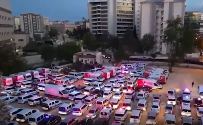 Konya Dahil 58 İlde Yeni Nesil Suç Örgütlerine Operasyon: 348 Şüpheli Yakalandı!