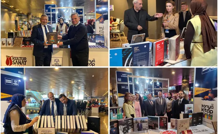 Konya Kitap Günleri’nde Bir İlk: İletişim Başkanlığı Yayınları Okurlarla Buluştu