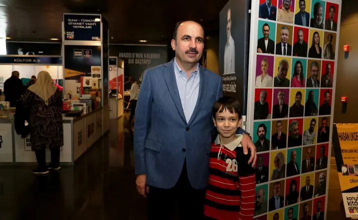 Konya Kitap Günleri’ne 350 Bin Ziyaretçi! Başkan Altay’dan Teşekkür Mesajı