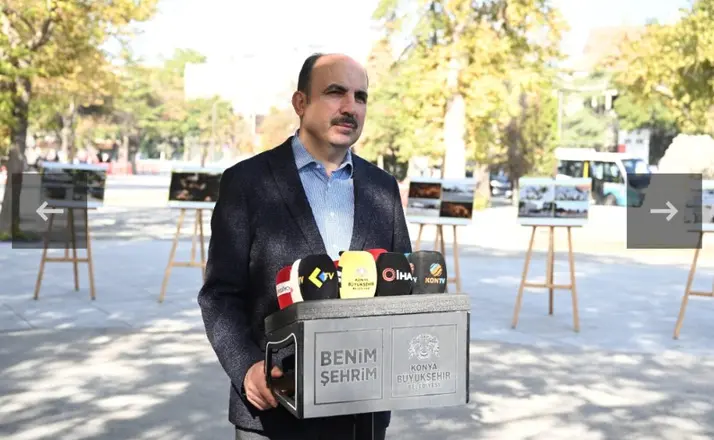 Konya Mevlana Caddesi’nde Dönüşümde Sona Gelindi: Hedef Şeb-i Arus Öncesi Tamamlamak